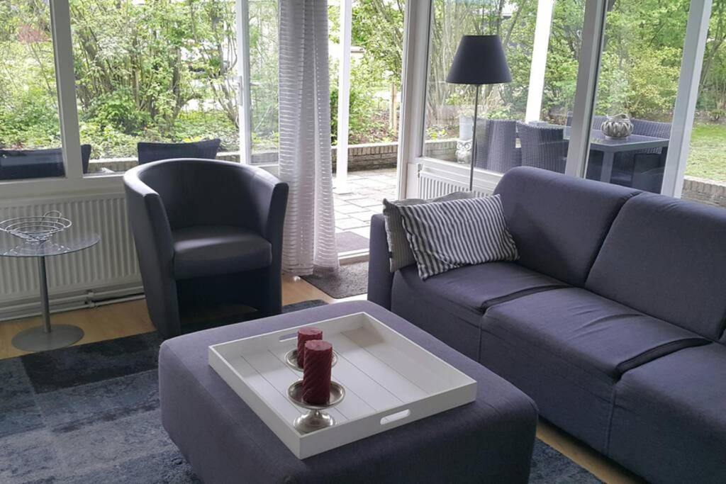 Sfeervolle Villa In Gasselte Drenthe Bij Hemelriek Exterior foto