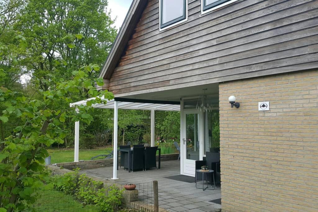 Sfeervolle Villa In Gasselte Drenthe Bij Hemelriek Exterior foto