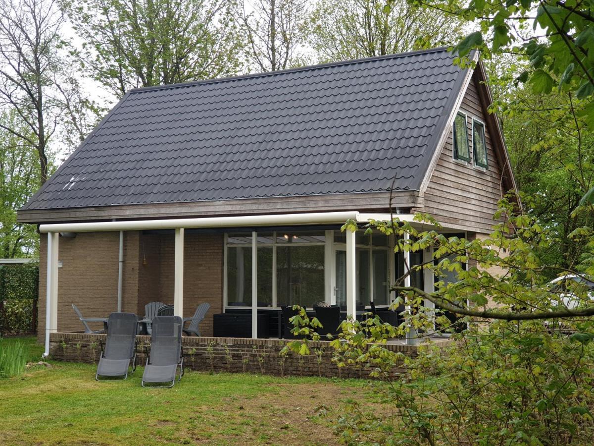 Sfeervolle Villa In Gasselte Drenthe Bij Hemelriek Exterior foto